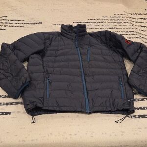 Mammut Dark Blue Puffer Jacket